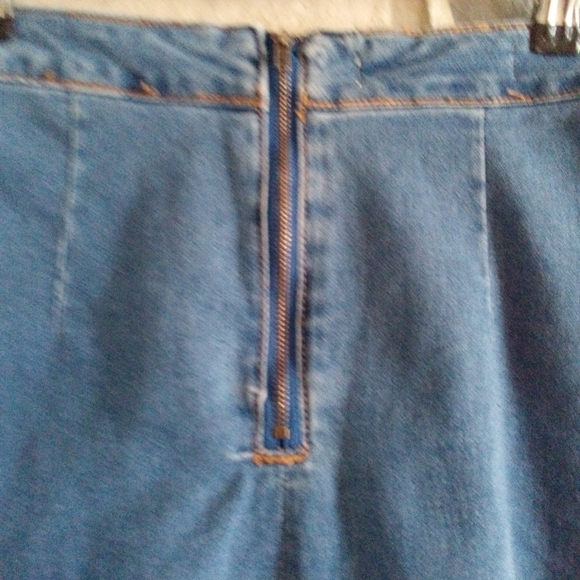 Supre Denim mini skirt size 8 - Picture 7 of 8